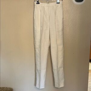 LAUREN Ralph Lauren 100% Linen Trousers Pants 2P